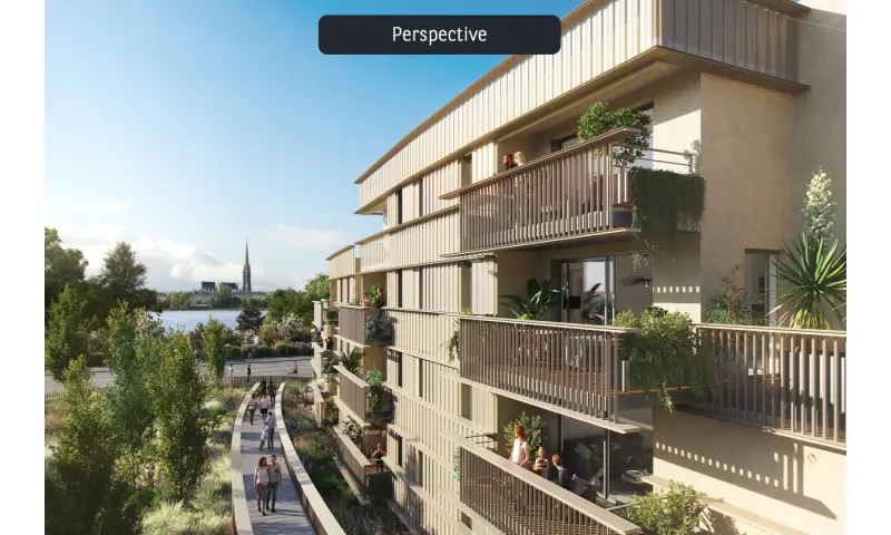 Programme immobilier neuf à Bordeaux