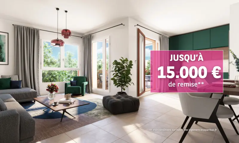 Vue du programme à Villeurbanne