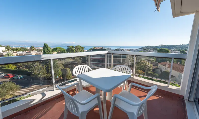 Vue du programme à Antibes