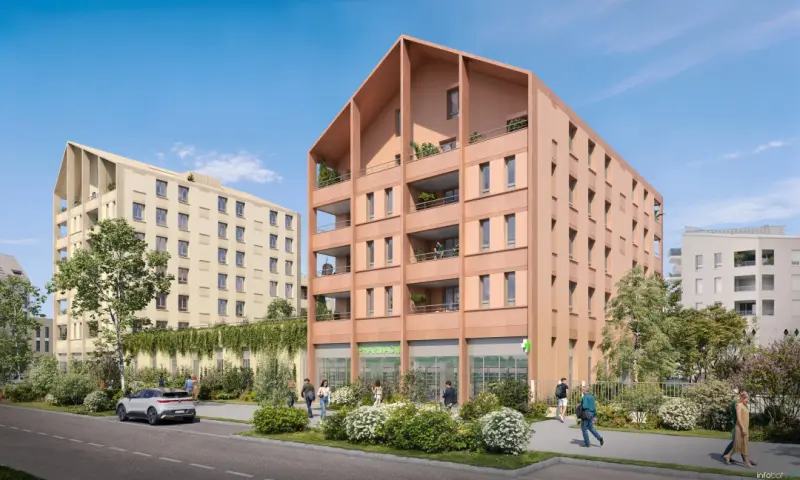 Vue du programme à Dijon