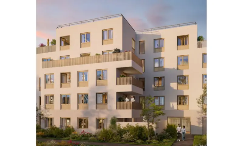 Programme immobilier neuf à Bussy Saint Georges