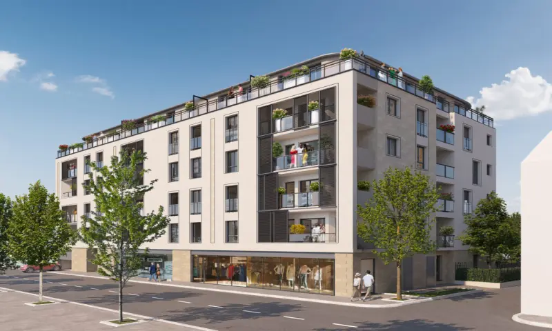 Vue du programme à Colombes