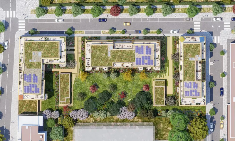 Programme immobilier neuf à Bron