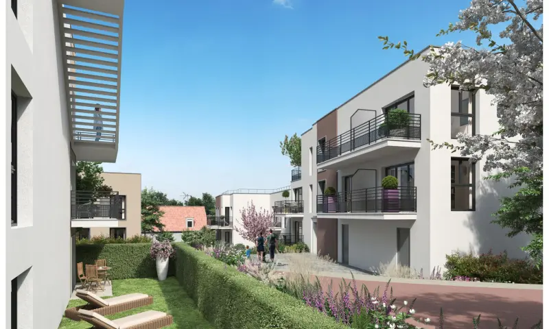 Programme immobilier neuf à Etaples
