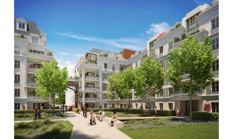 Programme immobilier neuf à Le Blanc Mesnil