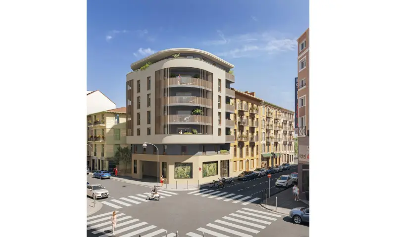 Programme immobilier neuf à Nice