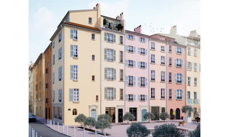 Programme immobilier neuf à Toulon