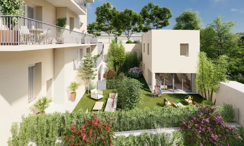 Vue du programme à Marseille