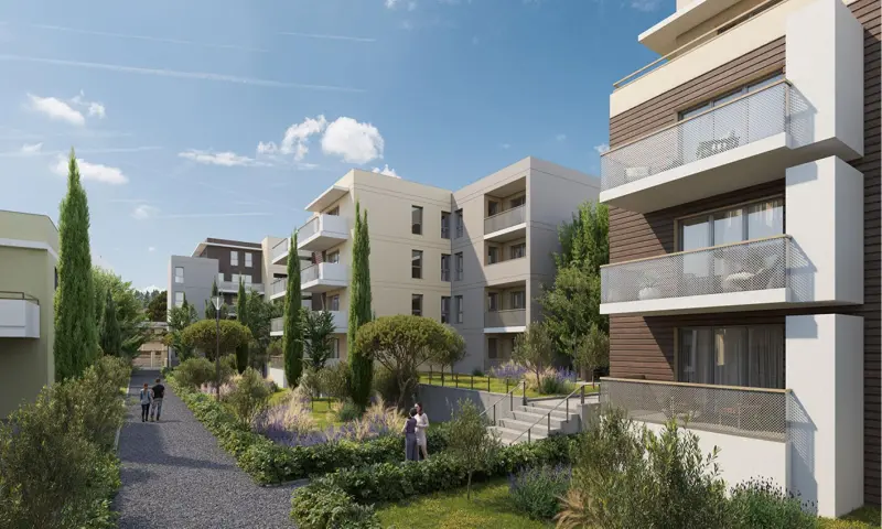 Programme immobilier neuf à Avignon