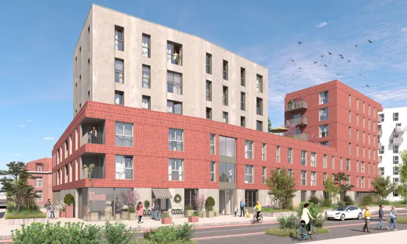 Vue du programme à Lille