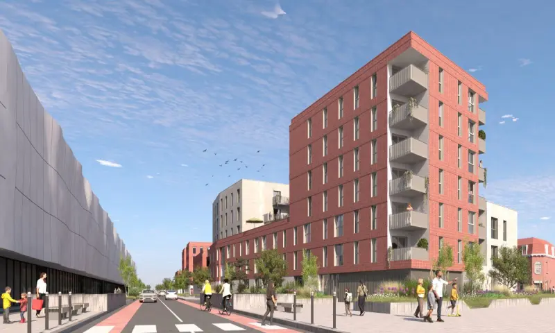 Vue du programme à Lille
