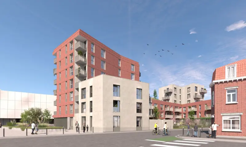 Vue du programme à Lille