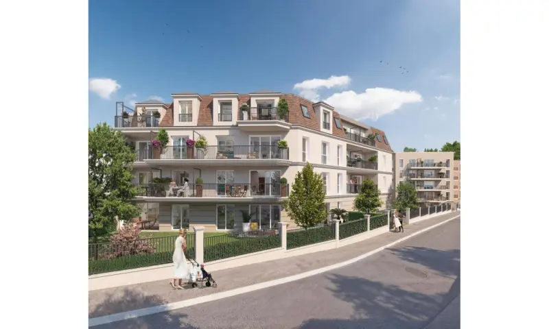 Programme immobilier neuf à Montlhéry