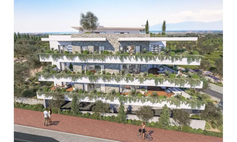 Vue du programme à Canet En Roussillon