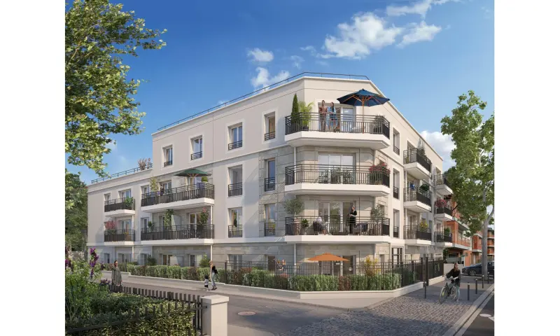 Programme immobilier neuf à L'haÿ Les Roses