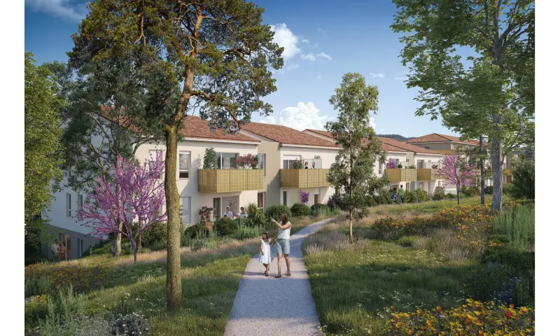 Programme immobilier neuf à Ambérieu En Bugey