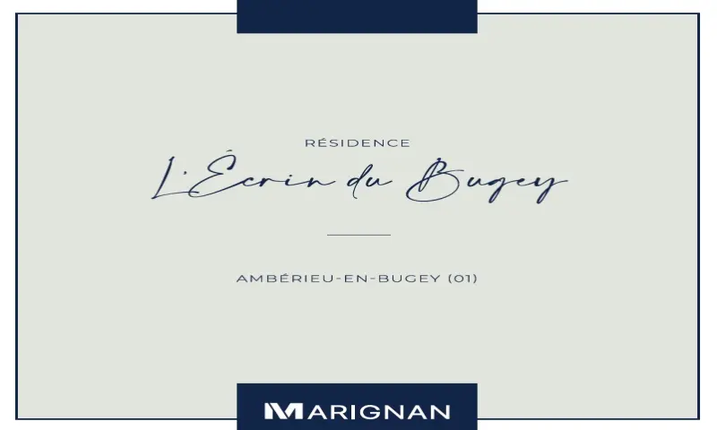 Vue du programme à Ambérieu En Bugey