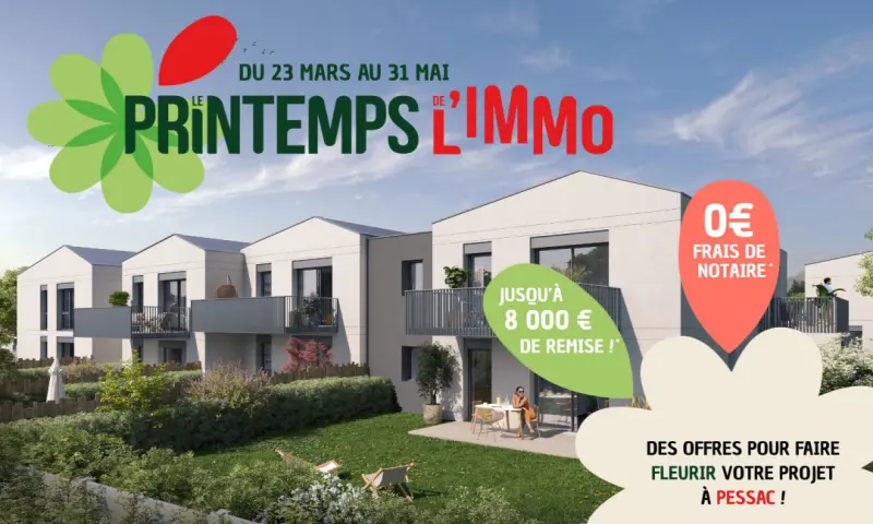 Vue du programme à Pessac
