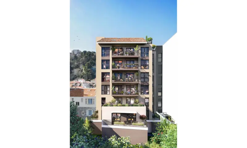 Programme immobilier neuf à Nice