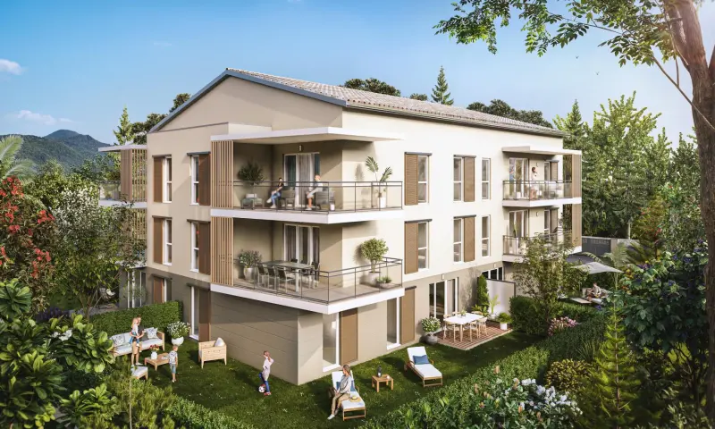 Programme immobilier neuf à Grasse
