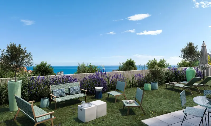 Programme immobilier neuf à Beausoleil