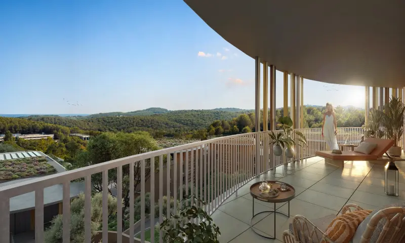 Programme immobilier neuf à Valbonne