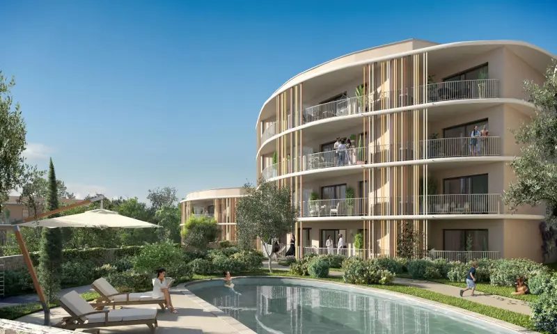 Programme immobilier neuf à Valbonne