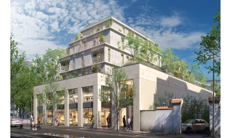 Programme immobilier neuf à Suresnes
