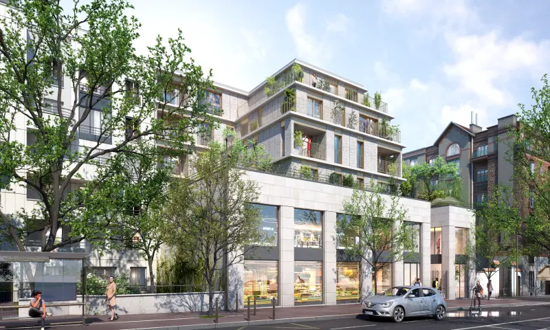 Vue du programme à Suresnes