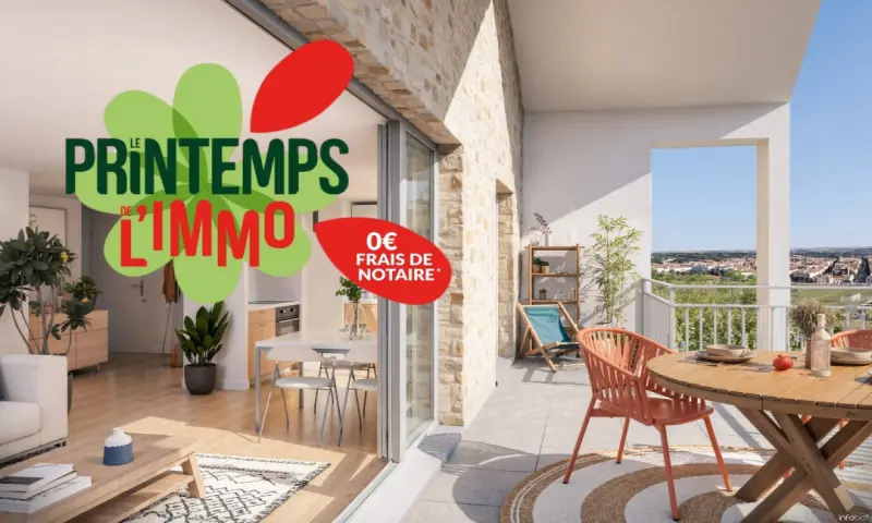 Vue du programme à Venette