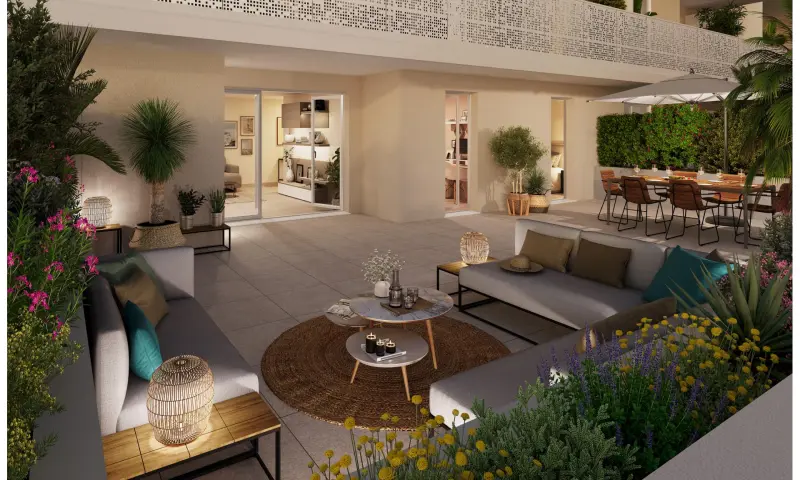 Programme immobilier neuf à St Laurent Du Var