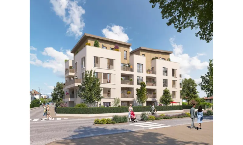 Programme immobilier neuf à Thonon Les Bains