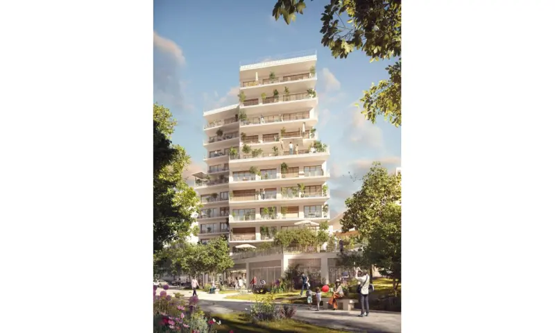 Programme immobilier neuf à Nanterre