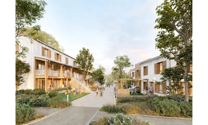 Vue du programme à Gargenville