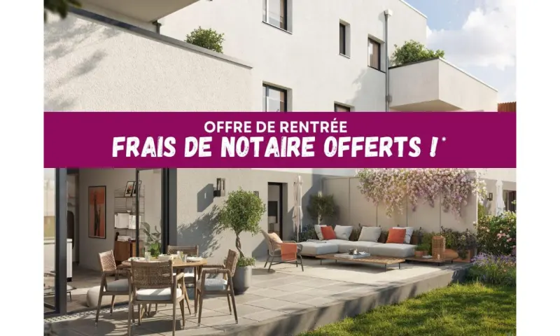 Programme immobilier à La Talaudiere