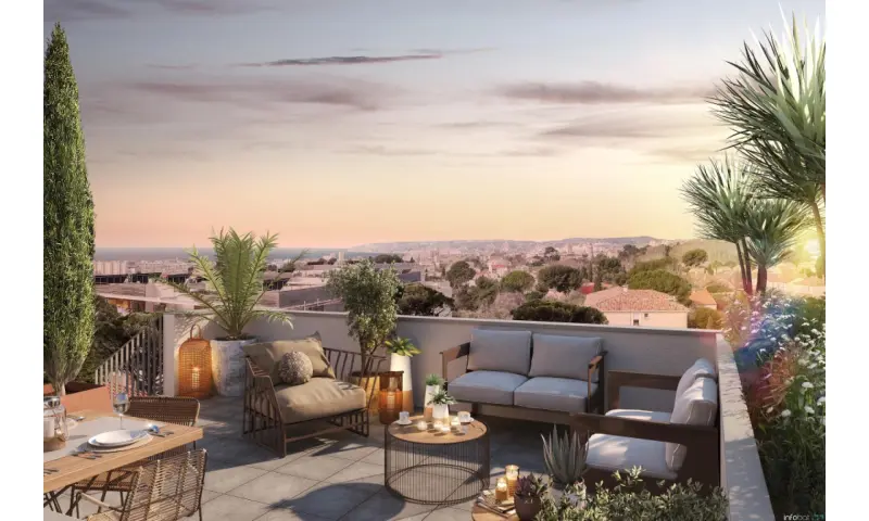 Programme immobilier neuf à Marseille