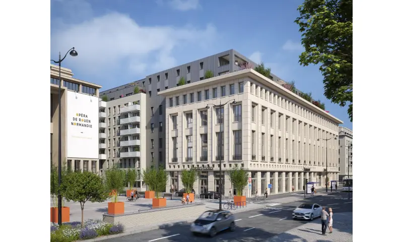 Programme immobilier neuf à Rouen