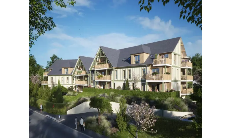 Programme immobilier neuf à Touques