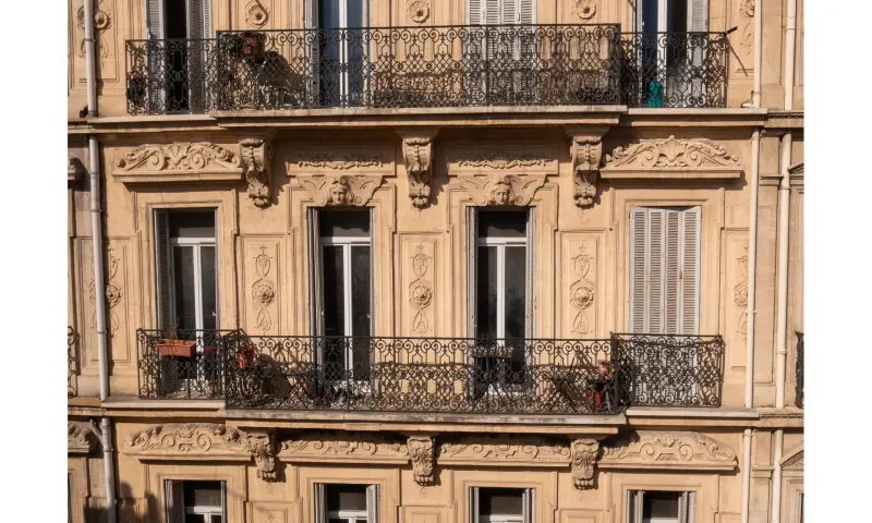 Vue du programme à Marseille