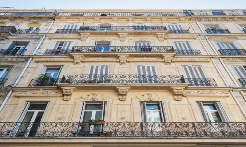 Vue du programme à Marseille