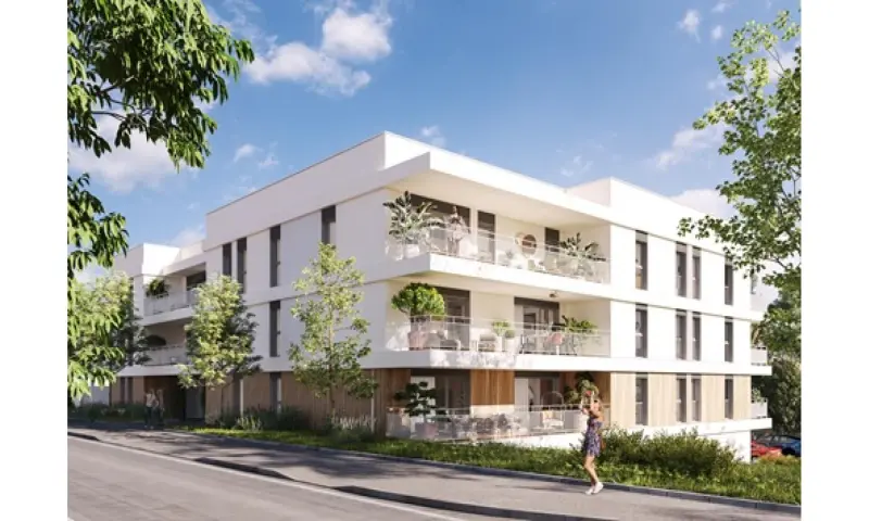 Programme immobilier neuf à Saint Genis Pouilly