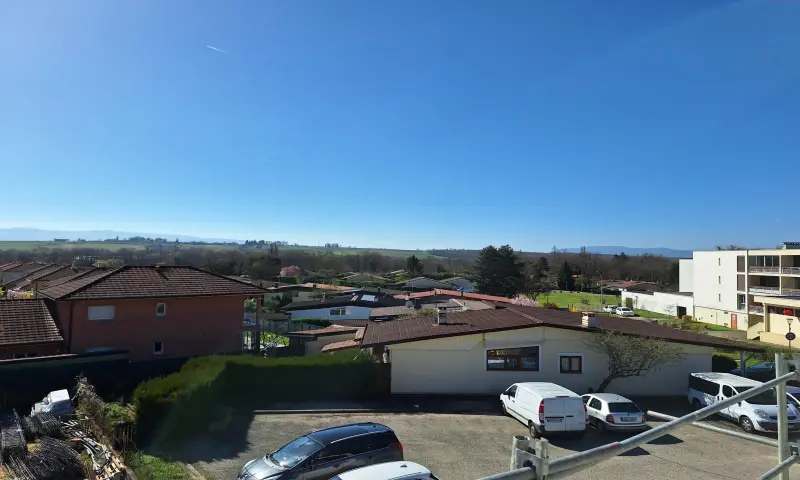 Vue du programme à Saint Genis Pouilly