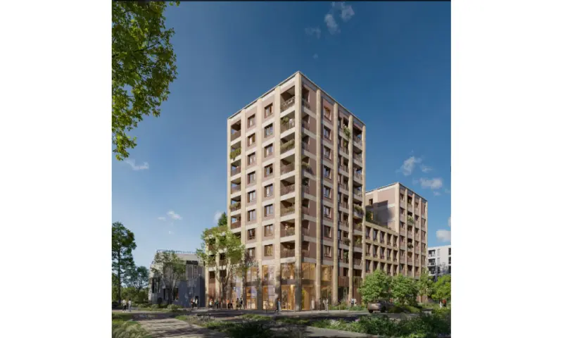 Programme immobilier neuf à Aubervilliers