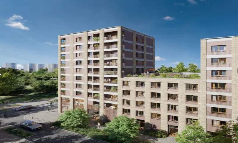 Vue du programme à Aubervilliers