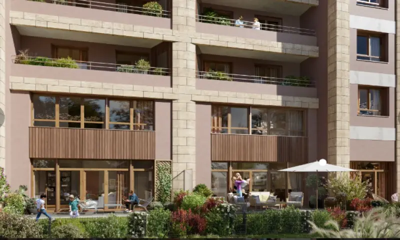 Vue du programme à Aubervilliers
