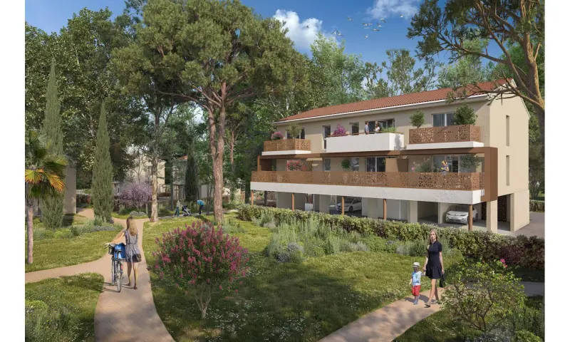 Programme immobilier neuf à Avignon