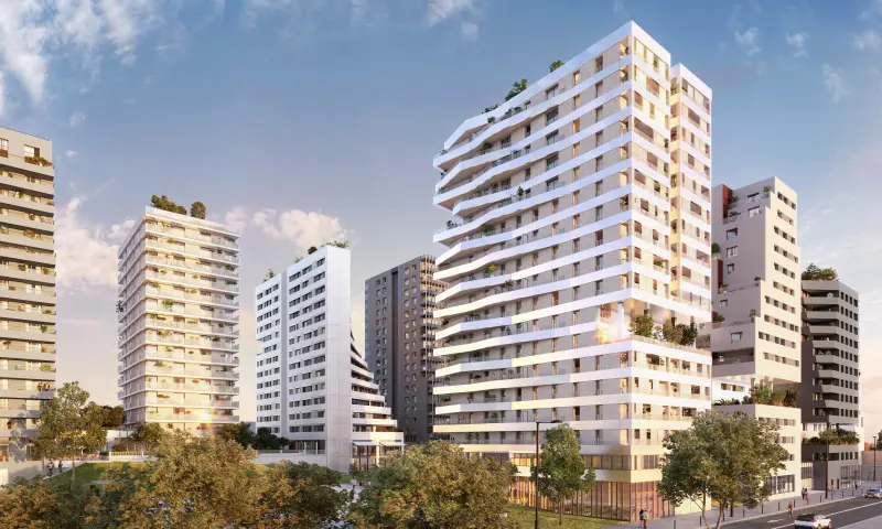 Vue du programme à Saint Denis