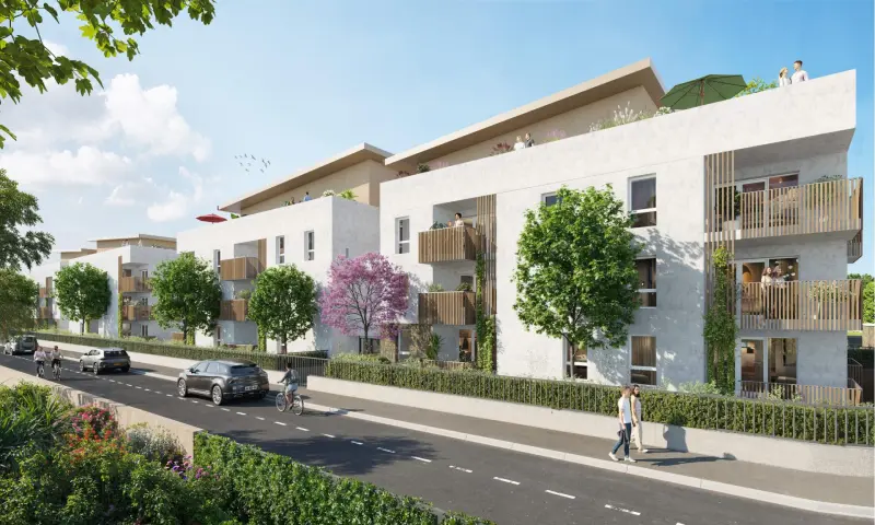 Programme immobilier neuf à Nîmes
