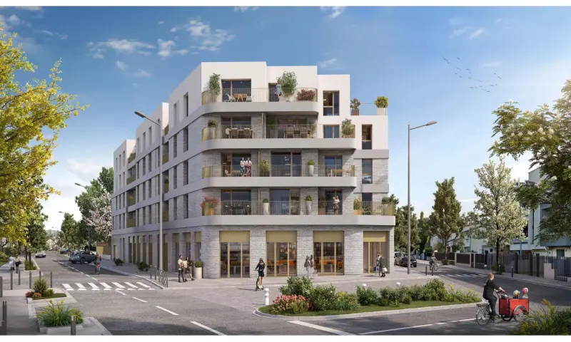 Programme immobilier neuf à Stains
