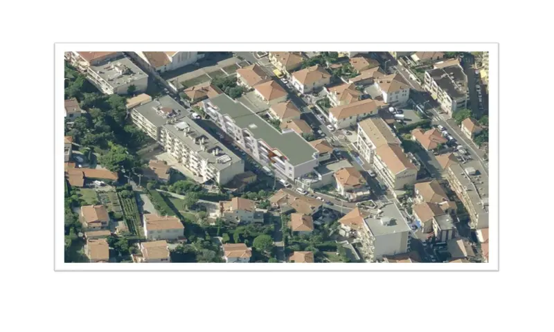 Vue du programme à Le Cannet